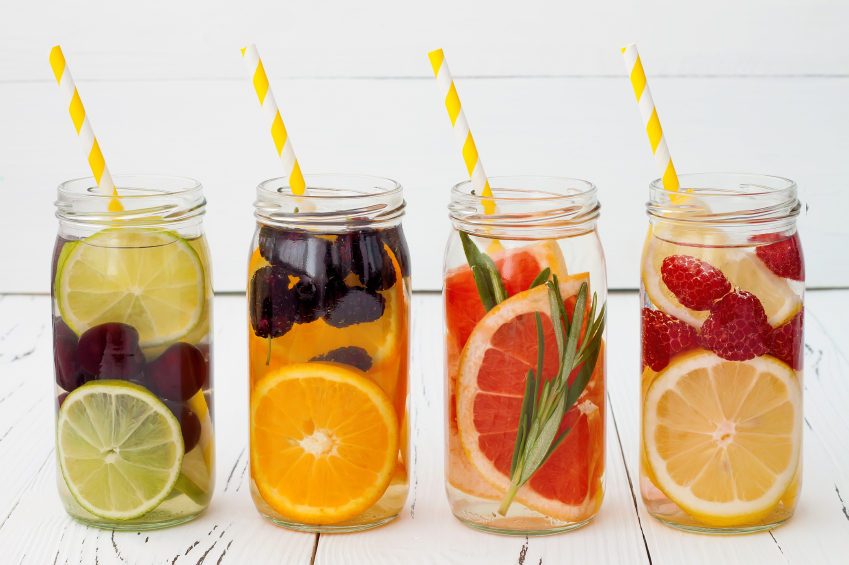 Infused Water: Wasser mit Geschmack selber machen