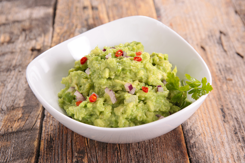 Schnelle gesunde 15-Minuten-Rezepte: Guacamole-Rezept - tipps4fitness.de