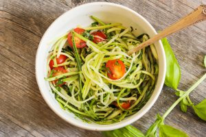 Schnelle gesunde Rezepte: Zoodles-Rezept