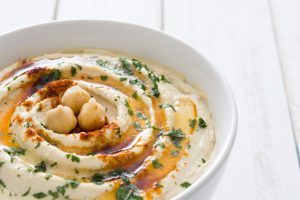 Schnelle gesunde Rezepte: Hummus-Rezept