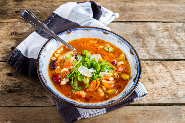 Schnelle gesunde Rezepte: Gemüsesuppe-Rezept