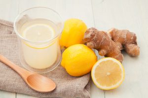 Schnelle gesunde Rezepte: Ingwertee-Rezept mit Zitrone