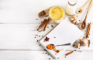 Schnelle gesunde Rezepte: Goldene-Milch-Rezept