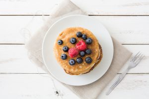 Schnelle gesunde Rezepte: Protein-Pancakes-Rezept