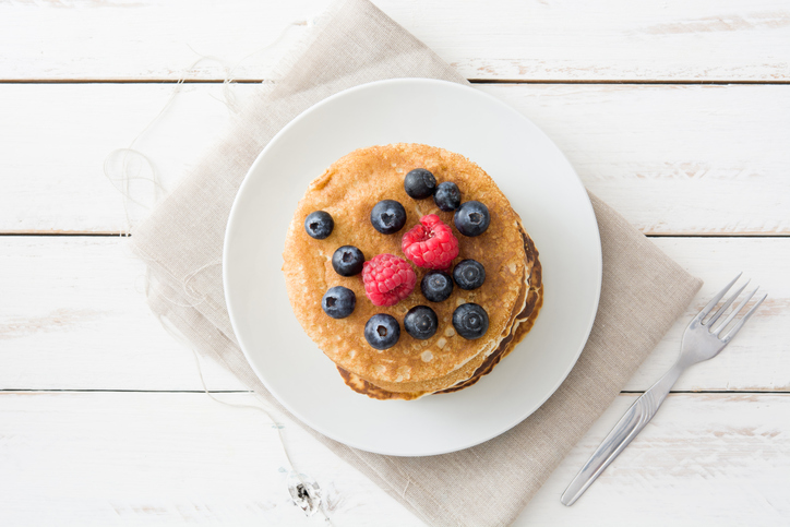 Schnelle gesunde Rezepte: Protein-Pancakes-Rezept