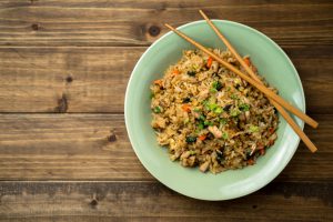 Schnelle gesunde Rezepte: Nasi-Goreng-Rezept