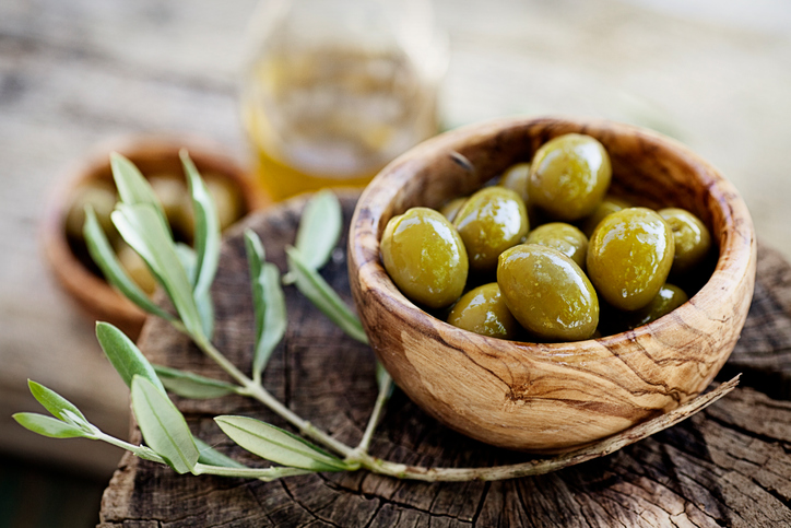 Schnelle gesunde Rezepte: Oliven-marinieren-Rezept