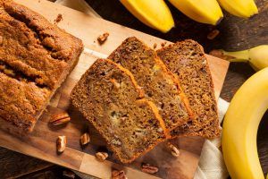 Schnelle gesunde Rezepte: Bananenbrot-Rezept