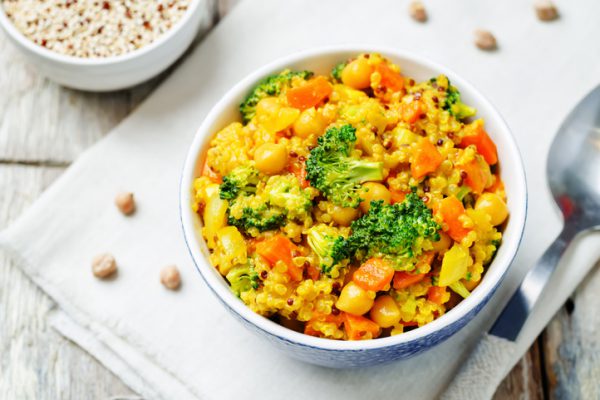 Schnelle gesunde Rezepte: Gemüsecurry-Rezept