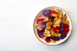 Schnelle gesunde Rezepte: Gemüsechips selber machen