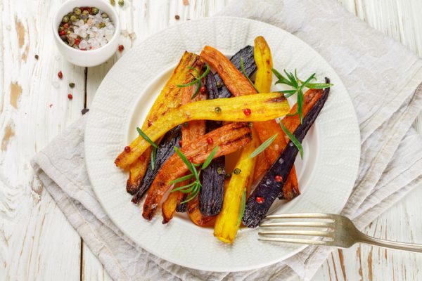 Schnelle gesunde Rezepte: Ofengemüse-Rezept