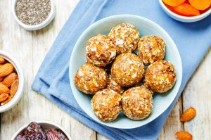 Schnelle gesunde Rezepte: Energy-Balls-Rezept