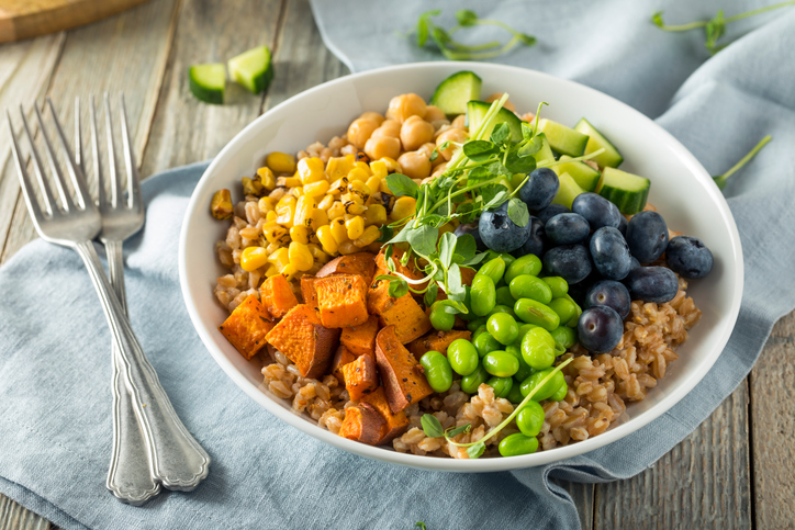 Schnelle gesunde Rezepte: Buddha-Bowl-Rezept