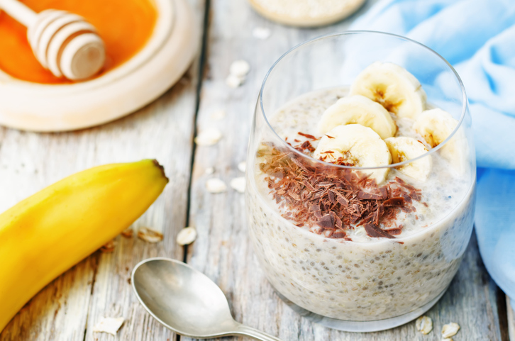 Schnelle gesunde Rezepte: Overnight-Oats-Rezept