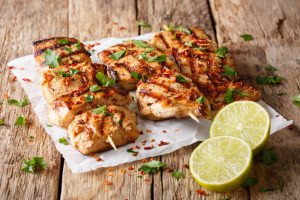 Schnelle gesunde Rezepte: Tandoori-Chicken-Rezept