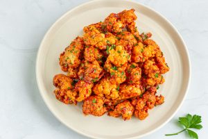 Schnelle gesunde Rezepte: Cauliflower-Wings-Rezept